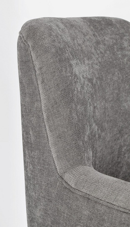 BIZZOTTO fotel ERNESTINE ARM szary