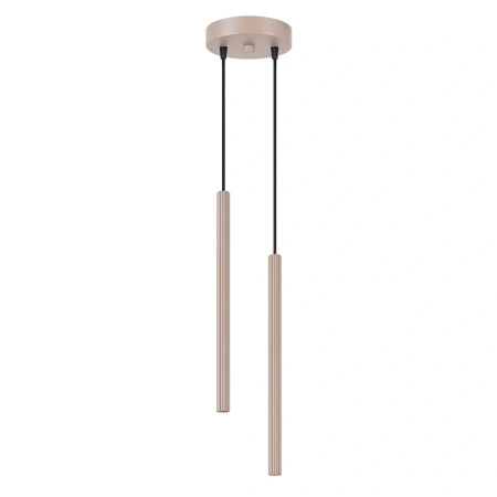 Lampa wisząca ARCHE 2P taupe