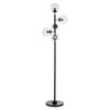 LAMPA STOJĄCA PODŁOGOWA CZARNA CEREDO W5