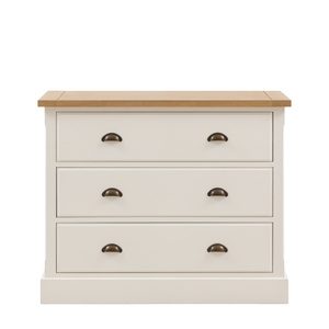 Eton 3 Drawer Chest White