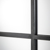 Margate Mirror Black 750x25x1500mm