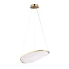 MAXLIGHT P0637D LAMPA WISZĄCA EMPIRE 17W, ZŁOTA