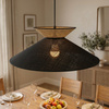 SOFTA 1 BLACK RATTAN