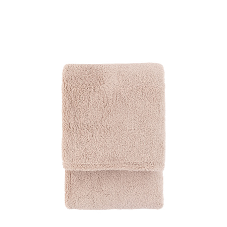 Teddy Fleece Throw Taupe 1300x1800mm
