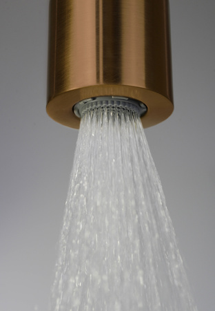 Deszczownica z baterią prysznicową