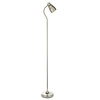 Classic Flexi Floor Lamp Bright Nickel