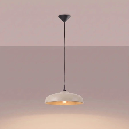 Lampa wisząca GINA taupe
