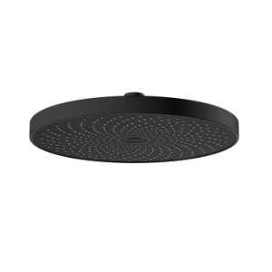 Głowica deszczowni okrągła 26 cm, czarna