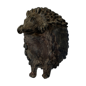 Wieszak na doniczkę Edwin Hedgehog, brązowy (2 szt.)