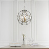 Miele 3 Pendant Light Antique Brass