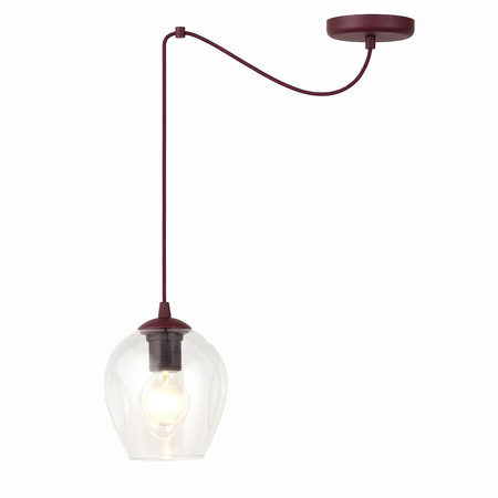 LEVEL 1 BURGUNDY TRANSPARENT