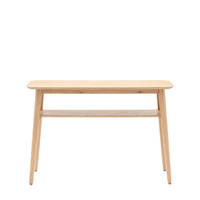 Hatfield Console Table Natural 1100x350x750mm