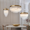 Anistoria 1 Pendant Light Brushed Aged Brass