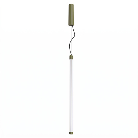 Lampa wisząca TRANG 75 zielona oliwka LED 4000K