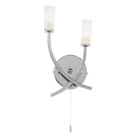 Havana Wall Light Chrome 290x135mm