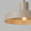 Lampa wisząca BILO taupe