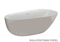 Wanna wolnostojąca 170x85 SHILA POPIEL*