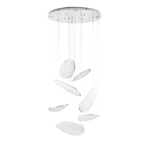 MAXLIGHT P0634D LAMPA WISZĄCA EMPIRE 121W, CHROM