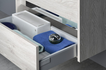 NIRONA szafka umywalkowa 67x51,5x43cm, biały