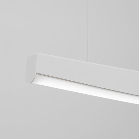 Lampa wisząca JORUN 120 biała LED 4000K