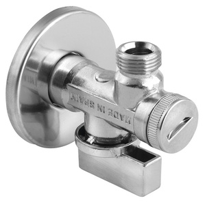 ARCO zawór kątowy A-80 1/2"x3/8" z filtrem, anticalc, chrom