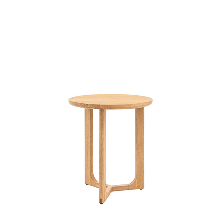 Craft Side Table Natural 500x500x550mm