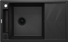 Zlewozmywak granitowy magnetyczny 1-komorowy z ociekaczem