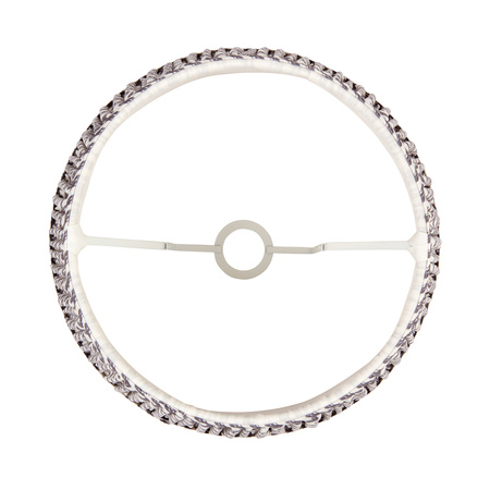 Ripple Shade Pearl Grey 275x280x400mm