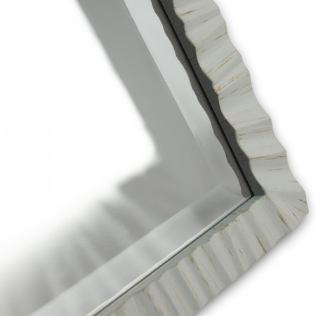 Cromer Mirror Soft Grey 500x25x500mm