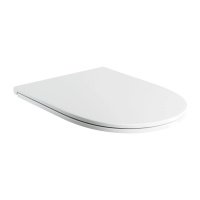 OTTAWA COMFORT wolnoopadająca deska toaletowa, biały połysk