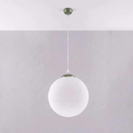 Lampa wisząca UGO 30 zielona oliwka