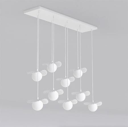FLORA 9 WHITE OPAL