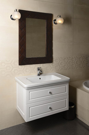 VERITA lampa ścienna E27 40W, 230V, IP21, chrom