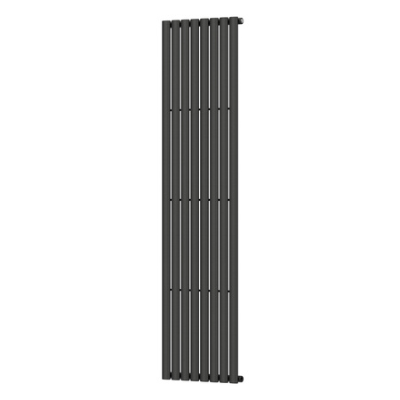 Grzejnik CZARNY NAVIN ELLIPSE 480х1800-8, anticor
