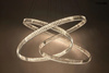 MOOSEE lampa wisząca WAVE 130 chrom
