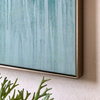 Early Morning Horizon Framed Canvas 900x1200mm