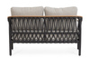 BIZZOTTO sofa 2-osobowa ogrodowa FENIX    szara