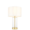 Lessina Table Lamp Brass