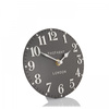 Arabic Mantel Clock Dolphin 6in