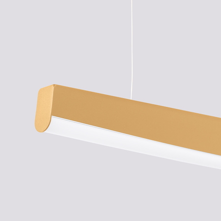 Lampa wisząca JORUN 150 złota LED 3000K