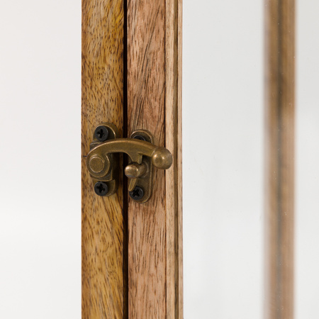 Ayna Wooden Lantern 230x230x525mm