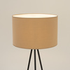 Lampa podłogowa NEVIA taupe