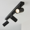 Rez 3 Ceiling Light Black