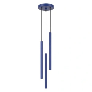 Lampa wisząca ARCHE 3P ultramaryna