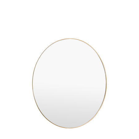 Highline Round Mirror Brass 750x20x750mm