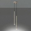 Lampa wisząca PASTELO 2 taupe
