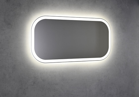 MANOR lustro z oświetleniem LED 50x100cm