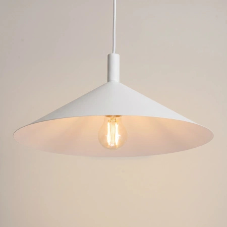 Lampa wisząca NOX 40 biała