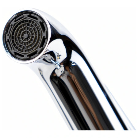 Bateria umywalkowa stojąca, chrom