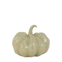 Ceramic Pumpkin Sage 210x180x170mm